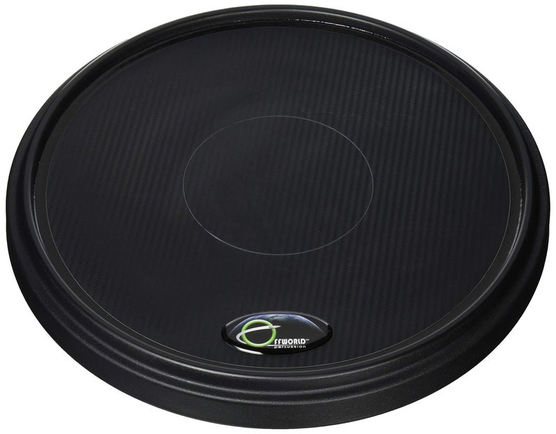 Offworld Percussion Off-World Practice Pad V3B-VMLB Invaders VML Pad Black - Image 1